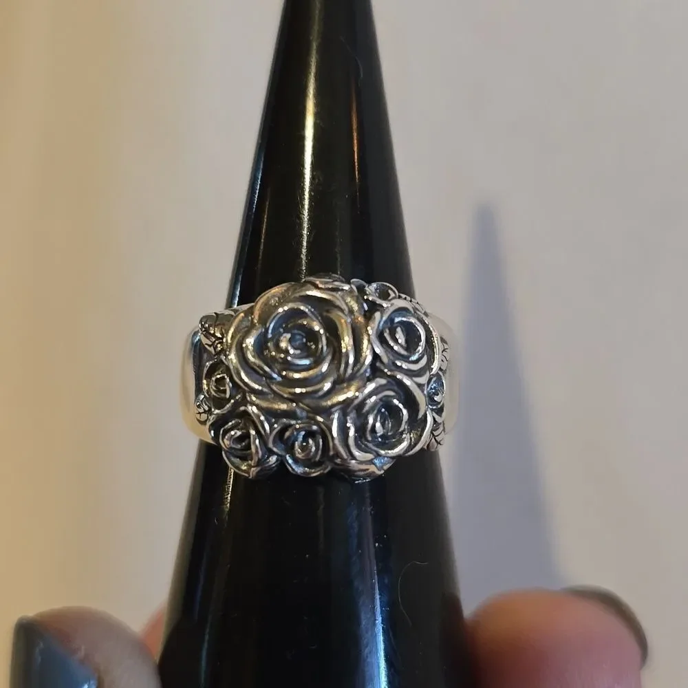 Or Paz Sterling Silver Ring, Size 7. Stamped 925 PZ. NWOT!